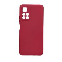 Силиконовый чехол SOFT Silicone Case для Xiaomi Redmi Note 11 5G/Note 11T 5G/Poco M4 Pro 5G (без лого) коралловый