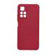 Силиконовый чехол SOFT Silicone Case для Xiaomi Redmi Note 11 5G/Note 11T 5G/Poco M4 Pro 5G (без лого) коралловый
