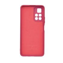 Силиконовый чехол SOFT Silicone Case для Xiaomi Redmi Note 11 5G/Note 11T 5G/Poco M4 Pro 5G (без лого) коралловый