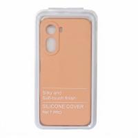 Силиконовый чехол SOFT Silicone Case для Xiaomi Redmi A7 Pro пудра