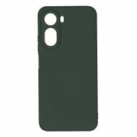 Силиконовый чехол SOFT Silicone Case для Xiaomi Redmi A7 Pro темно-зеленый