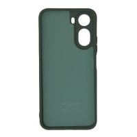 Силиконовый чехол SOFT Silicone Case для Xiaomi Redmi A7 Pro темно-зеленый