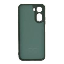 Силіконовий чохол SOFT Silicone Case для телефону Xiaomi Redmi A7 Pro темно-зелений