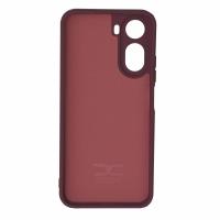 Силиконовый чехол SOFT Silicone Case для Xiaomi Redmi A7 Pro бордовый