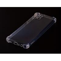 Силиконовый чехол WS SHOCKPROOF для Samsung M33 5G прозрачный