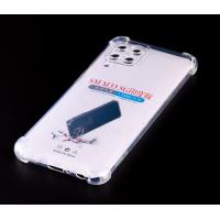 Силиконовый чехол WS SHOCKPROOF для Samsung M33 5G прозрачный