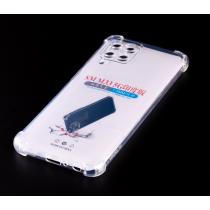 Силиконовый чехол WS SHOCKPROOF для Samsung M33 5G прозрачный