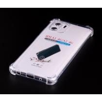 Силиконовый чехол WS SHOCKPROOF для Xiaomi Redmi A2 прозрачный