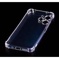 Силиконовый чехол WS SHOCKPROOF для Xiaomi Redmi 12 прозрачный