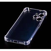 Силиконовый чехол WS SHOCKPROOF для Xiaomi Redmi 12 прозрачный