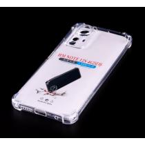 Силиконовый чехол WS SHOCKPROOF для Xiaomi Redmi Note 12S прозрачный