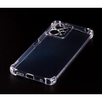 Силиконовый чехол WS SHOCKPROOF для Xiaomi Redmi Note 12 4G прозрачный