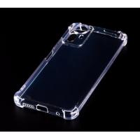 Силиконовый чехол WS SHOCKPROOF для Xiaomi Redmi Note 12S прозрачный