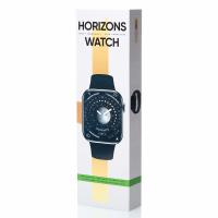 Часи наручні електронні DC "Horizons Watch" срібний