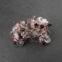 Гирлянда Снеговик 2м/20Led (LR44 3 шт)