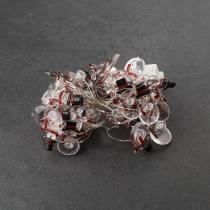 Гирлянда Снеговик 2м/20Led (LR44 3 шт)