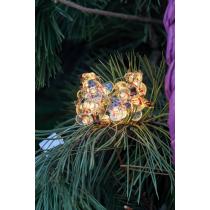 Гирлянда Снеговик 3м/30Led (LR44 3 шт)