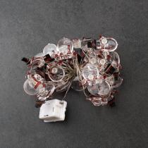 Гирлянда Снеговик 3м/30Led (LR44 3 шт)