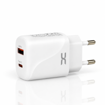 СЗУ DC блок (1 PD / 20W Fast Charger + 1 QC3.0) (CA-F17) белый