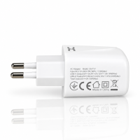 СЗУ DC блок (1 PD / 20W Fast Charger + 1 QC3.0) (CA-F17) белый