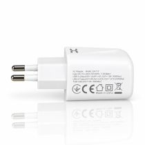 СЗУ DC блок (1 PD / 20W Fast Charger + 1 QC3.0) (CA-F17) белый