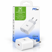 СЗУ DC блок (1 PD / 20W Fast Charger) (CA-F19) белый