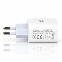 СЗУ DC блок (1 PD / 20W Fast Charger) (CA-F19) белый