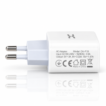СЗУ DC блок (1 PD / 20W Fast Charger) (CA-F19) белый