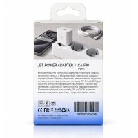 СЗУ DC блок (1 PD / 20W Fast Charger) (CA-F19) белый