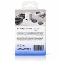 СЗУ DC блок (1 PD / 20W Fast Charger) (CA-F19) белый