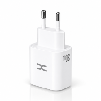 СЗУ DC блок (1 PD / 30W Fast Charger) (CA-F18) белый