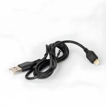 USB кабель DC Lightning (CL-12) 2.1A чорний