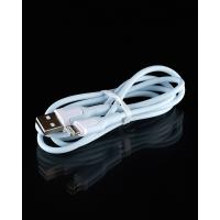 USB кабель DC Lightning (CL-12) 2.1A блакитний