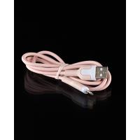 USB cable DC Lightning (CL-12) 2.1A розовый