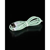 USB cable DC Lightning (CL-12) 2.1A зеленый