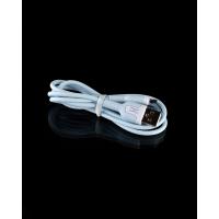 USB cable DC micro (CL-12) 2.1A голубой