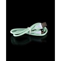 USB кабель DC Type-C (CL-12) 2.1A зелений