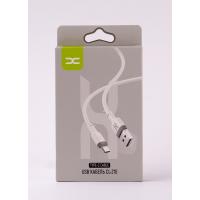 USB cable DC Type-C (CL-210) белый