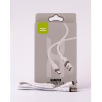 USB cable DC Type-C (CL-210) белый