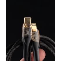 USB cable DC Type-C to Lightning (CL-23A) 27W черный