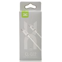 USB cable DC Type-C to Lightning (CL-Q22) PD/ 20W/ 2m белый