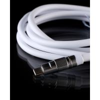 USB cable DC Type-C to Type-C (CL-F28B) OD6.0/ PD/ 60W/ 1.2m белый
