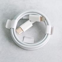 USB cable Foxconn Type-C to Lightning (тех. пакет) белый