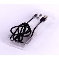 Магнітний USB кабель X-Cable 3in1 Magnetic, Lightning/MicroUSB/Type-C чорний