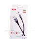 USB cable XO Lightning (NB125) Magnetic черный