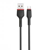 USB cable XO Type-C (NB-P171) 2.4A/1m черный