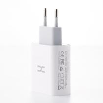 (уцінка) МЗП DC блок (1 PD / 20W Fast Charger + 1 QC3.0) (CA-F17) білий