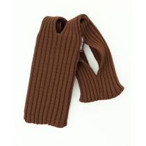 Вязаная сумка Pleated Pocket для iPhone (40 см) cinnamon