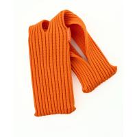 Вязаная сумка Pleated Pocket для iPhone (40 см) mandarin