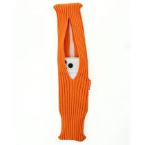 Вязаная сумка Pleated Pocket для iPhone (40 см) mandarin